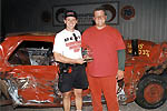 1999 Speedrome Central Regional Championship
3rd Place
Chad Kinsey
Illinois
#405