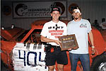 1999 Speedrome Central Regional Championship
Feature Mad Dog Winner
Chris Wilcox